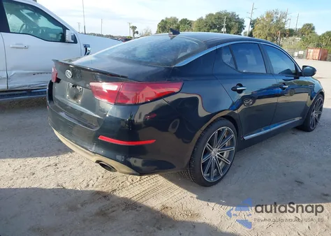 2014 Kia Optima Ex from USA, damaged, VIN 5XXGN4A78EG290027